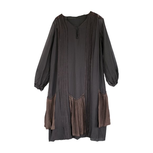 Vintage Dresses & Skirts - Vintage 1920s Flapper Dress
